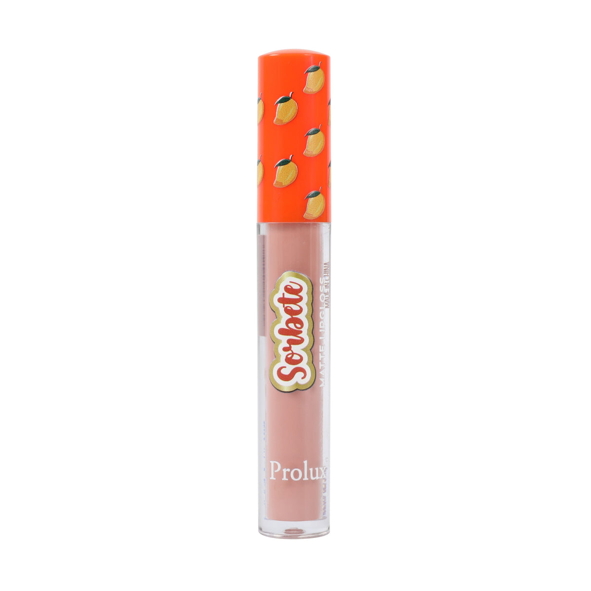Que Mango Sorbete Matte LipGloss from Prolux Cosmetics
