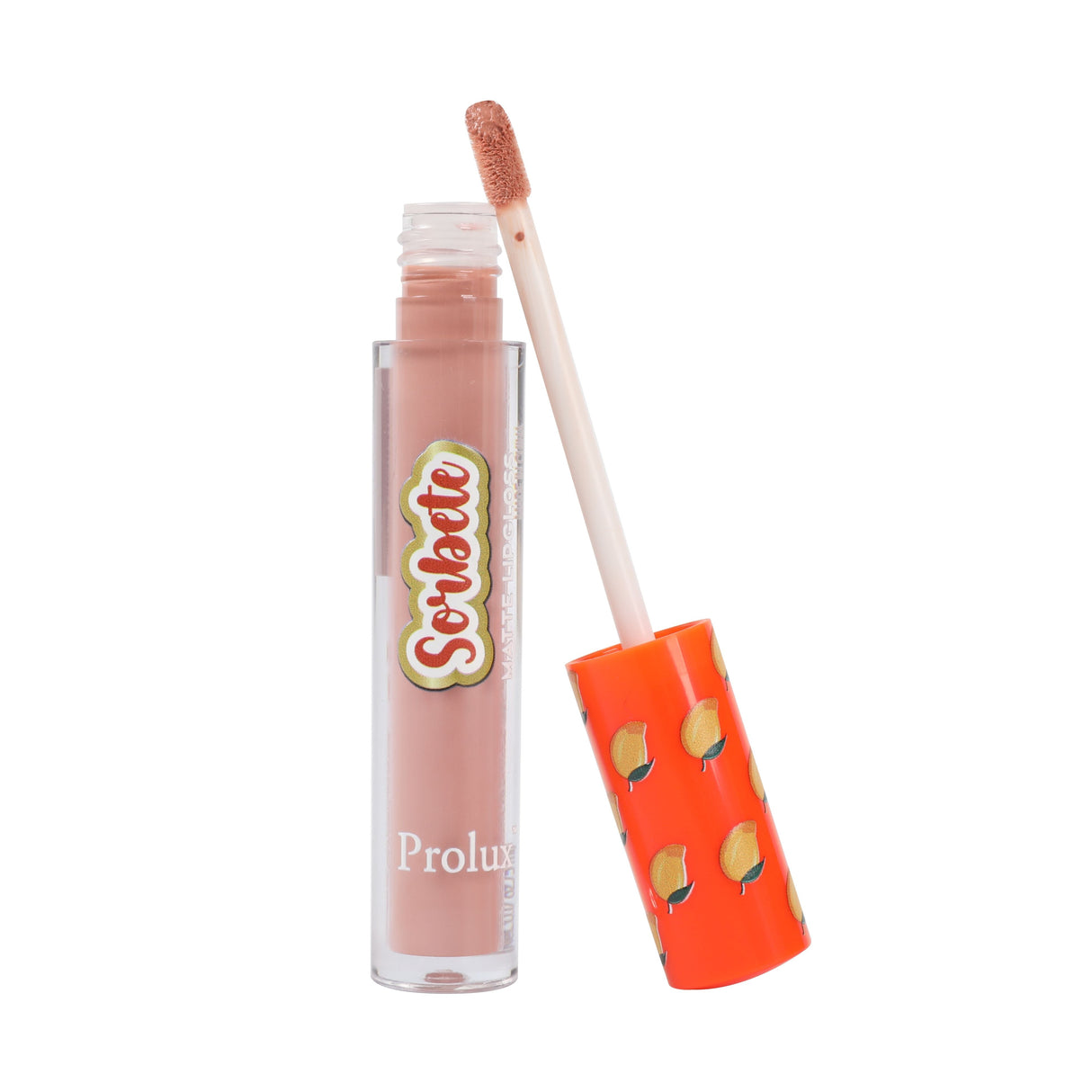 Que Mango Sorbete Matte LipGloss from Prolux Cosmetics