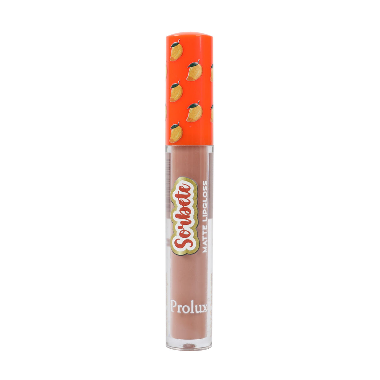Que Mango Sorbete Matte LipGloss from Prolux Cosmetics