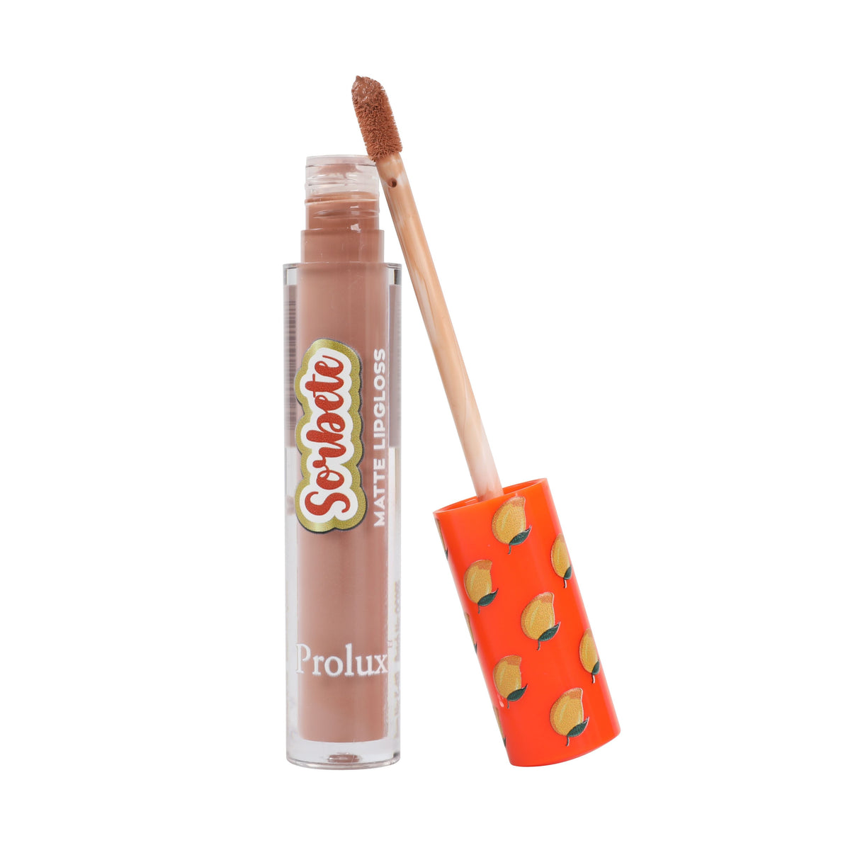 Que Mango Sorbete Matte LipGloss from Prolux Cosmetics
