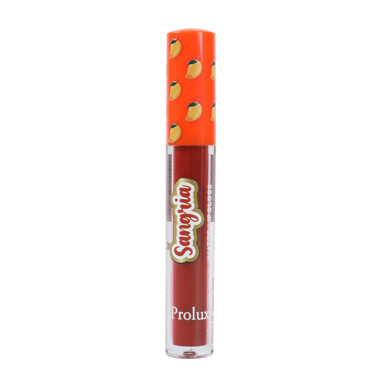 Que Mango Sorbete Matte LipGloss from Prolux Cosmetics