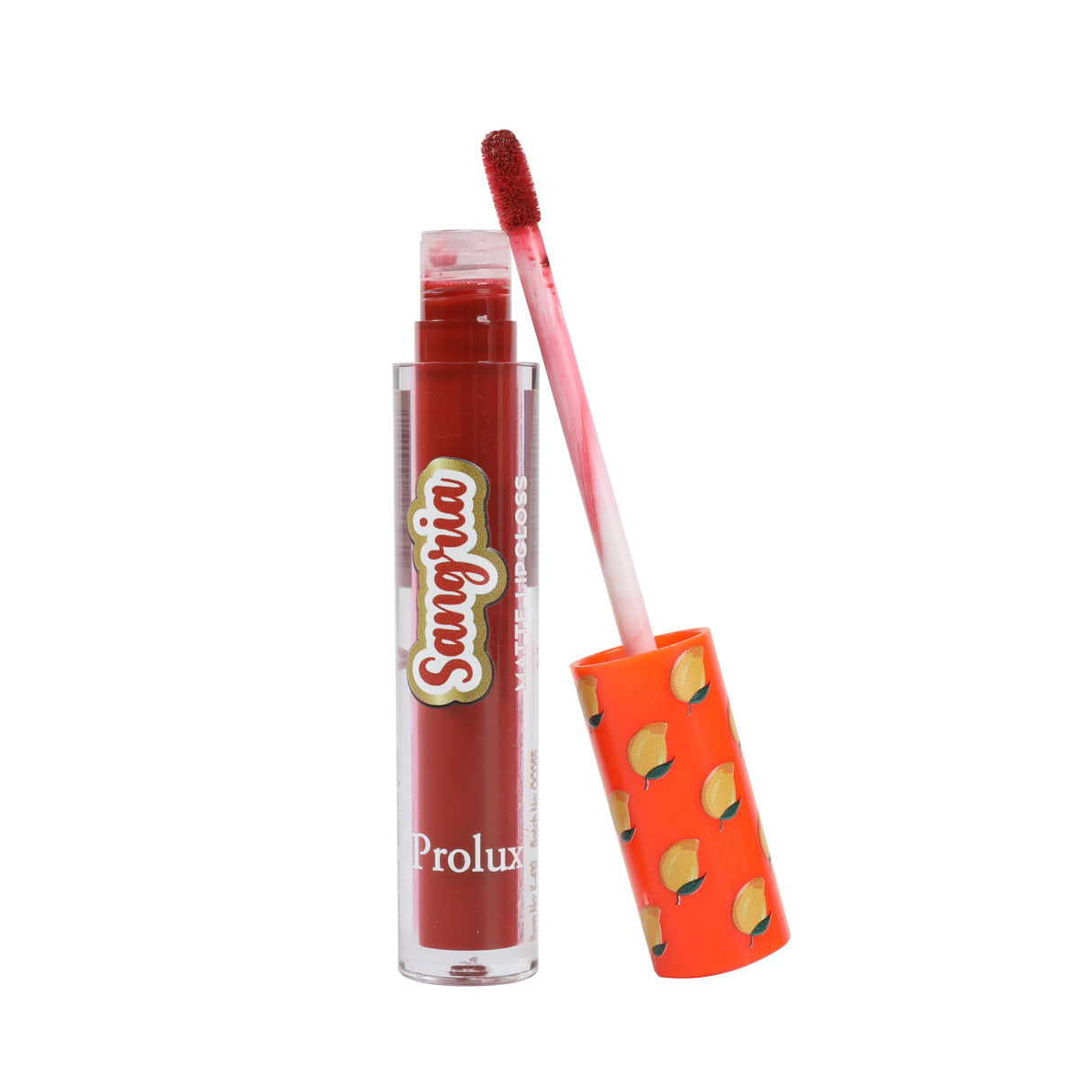 Que Mango Sorbete Matte LipGloss from Prolux Cosmetics