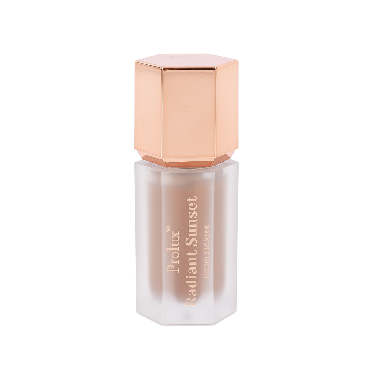Radiant Sunset Liquid Bronzer from Prolux Cosmetics