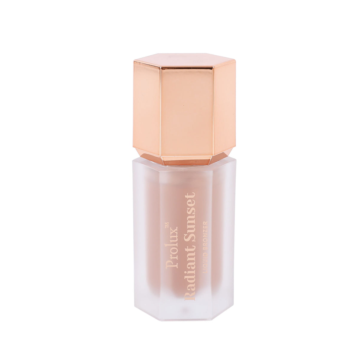 Radiant Sunset Liquid Bronzer from Prolux Cosmetics
