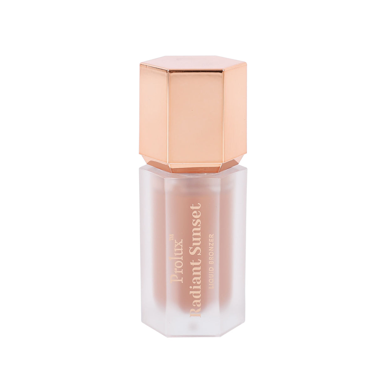 Radiant Sunset Liquid Bronzer from Prolux Cosmetics