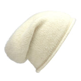 Snow Essential Knit Alpaca Beanie from SLATE + SALT