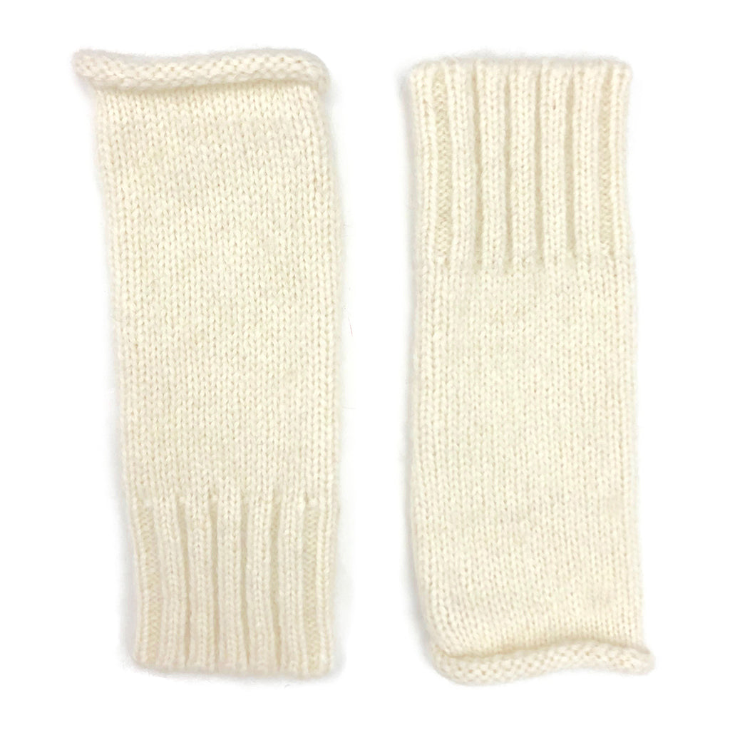 Snow Essential Knit Alpaca Gloves from SLATE + SALT