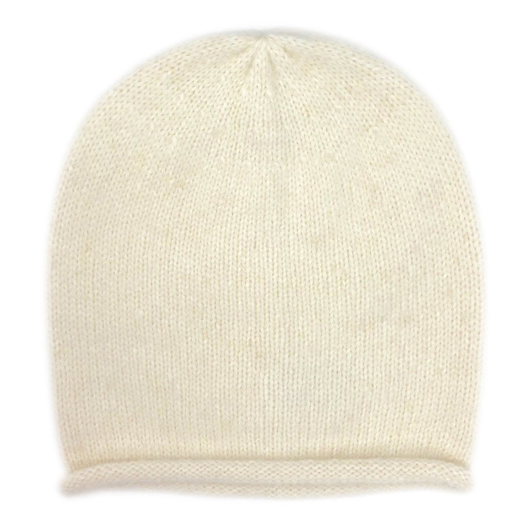 Snow Essential Knit Alpaca Beanie from SLATE + SALT