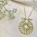 Indu Pendant Necklace from SLATE + SALT