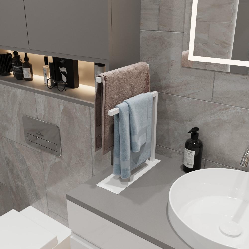 Countertop Towel Holder for Kitchen and Bathroom from VITAHOME DESIGN LLC
