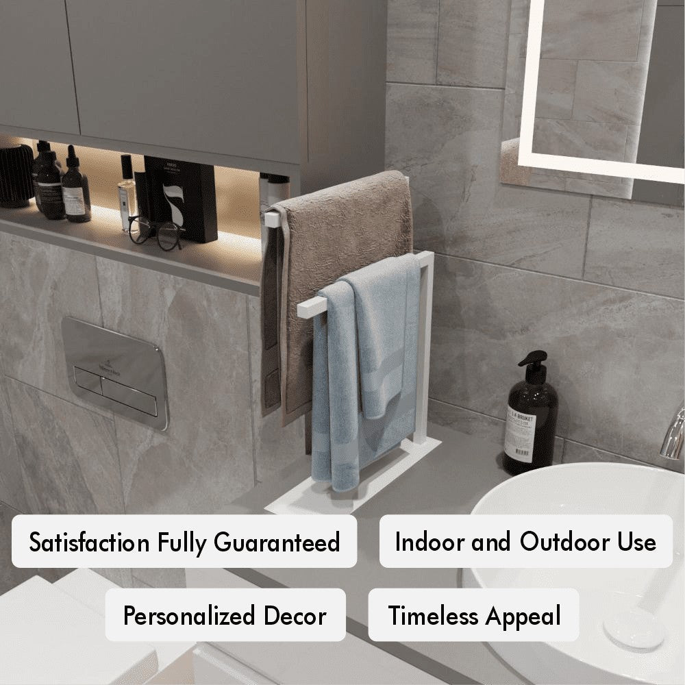 Countertop Towel Holder for Kitchen and Bathroom from VITAHOME DESIGN LLC