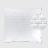 Bamboo Quilted Euro Sham 1 Piece - White from BedVoyage