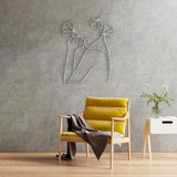 Ladies are Flowers Metal Wallart from VITAHOME DESIGN LLC