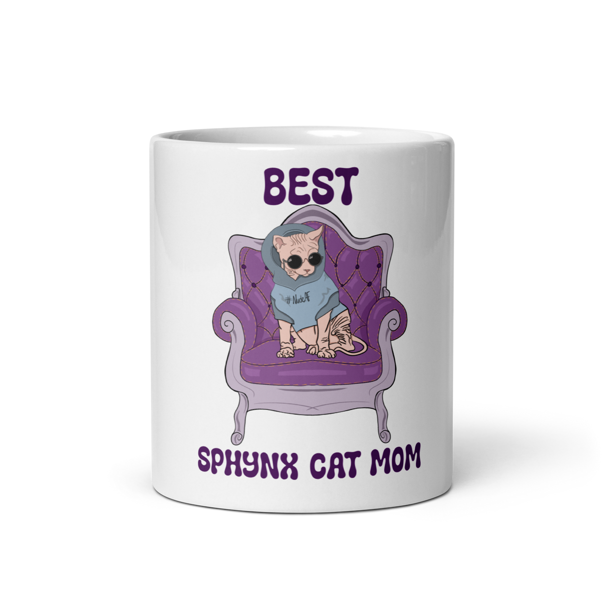 "BEST SPHYNX CAT MOM" COFFEE MUG from ReNewedPet