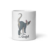 "I LOVE SPHYNX STARFISH" COFFEE MUG from ReNewedPet