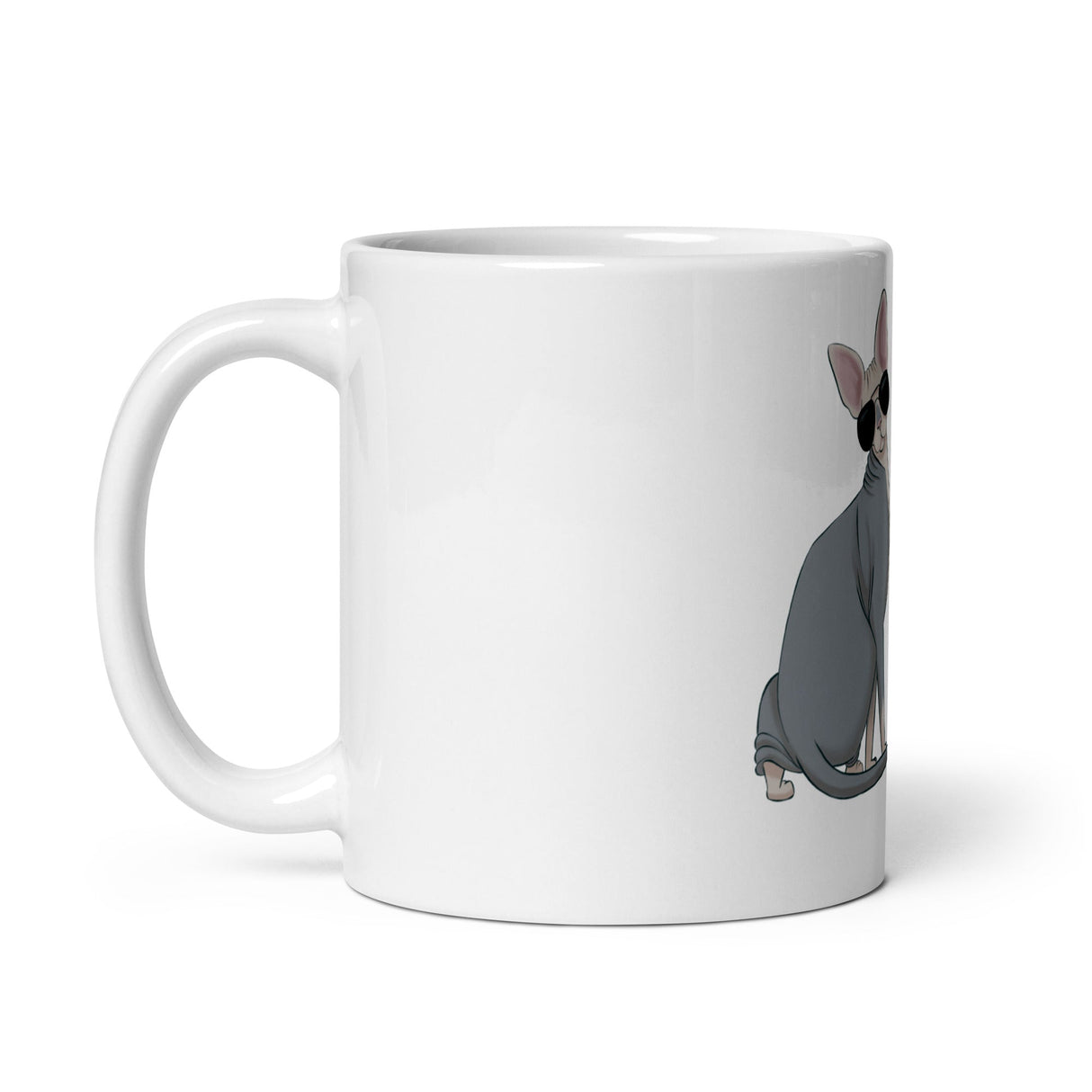 "BEST SPHYNX CAT DAD" COFFEE MUG from ReNewedPet