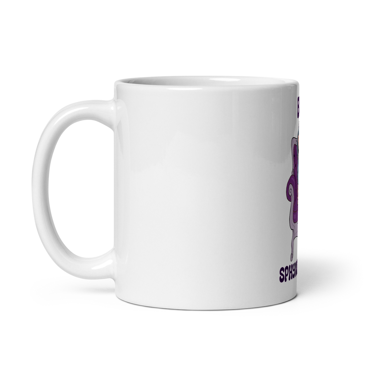 "BEST SPHYNX CAT MOM" COFFEE MUG from ReNewedPet