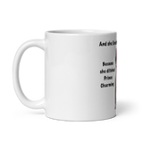 "DITCHED PRINCE CHARMING & GOT A SPHYNX" MUG from ReNewedPet