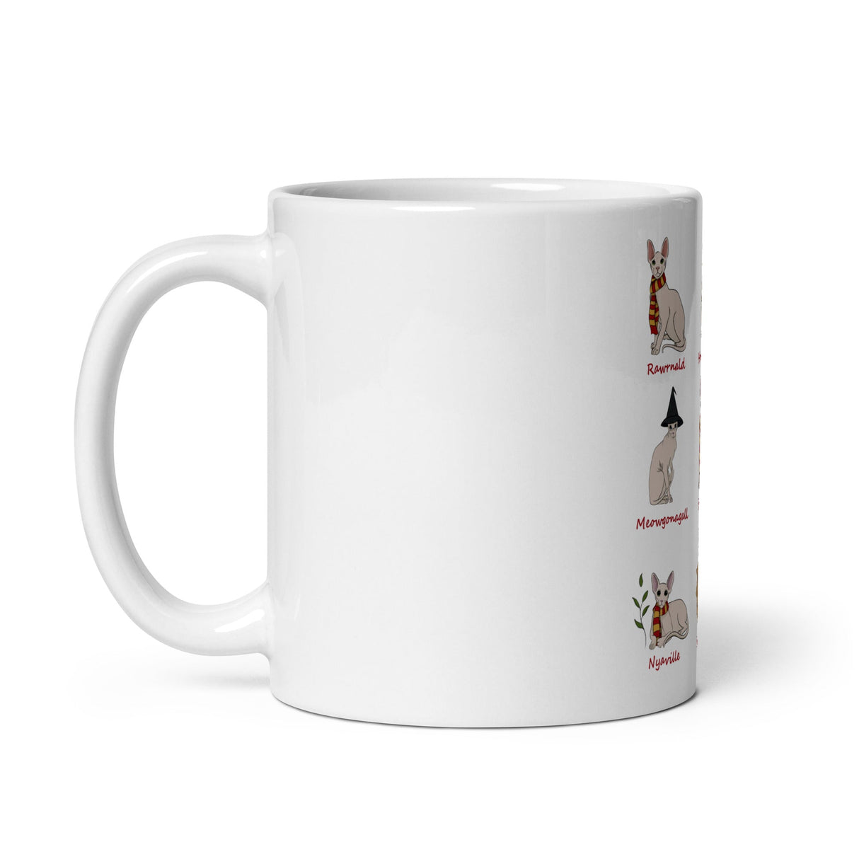 "HARRY POTTER SPHYNX" COFFEE MUG from ReNewedPet