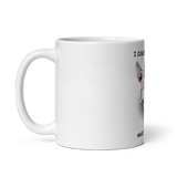 "I COULD HAIRLESS WHAT YOU THINK" COFFEE MUG from ReNewedPet