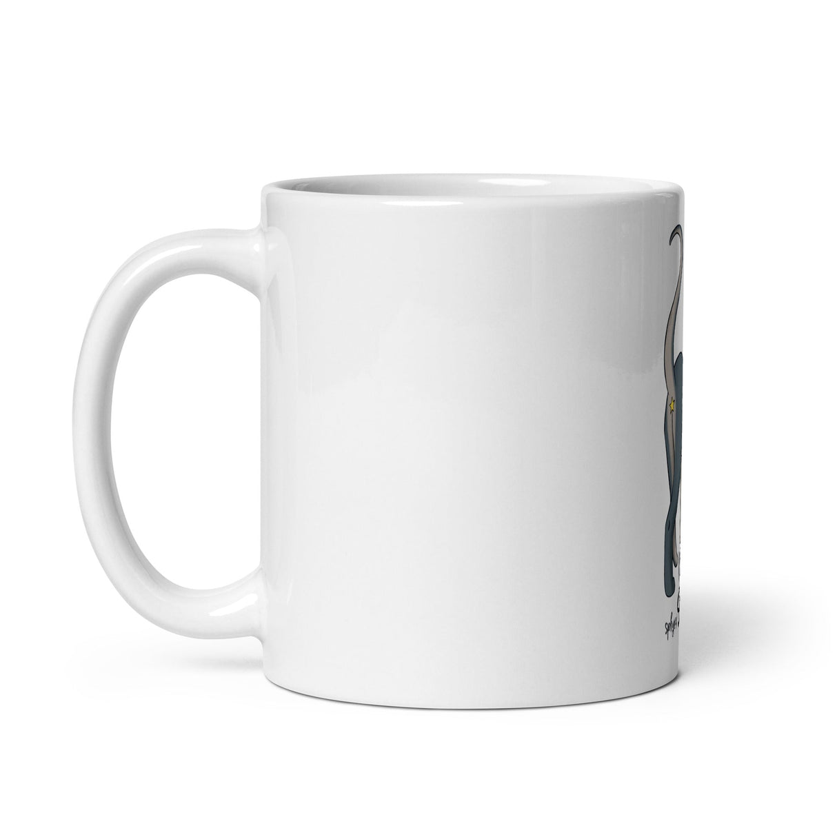 "I LOVE SPHYNX STARFISH" COFFEE MUG from ReNewedPet