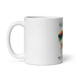"MY SPHYNX IS MY LUCKY CHARM" COFFEE MUG from ReNewedPet