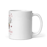 "MY SPHYNX CAT IS MY VALENTINE" COFFEE MUG from ReNewedPet