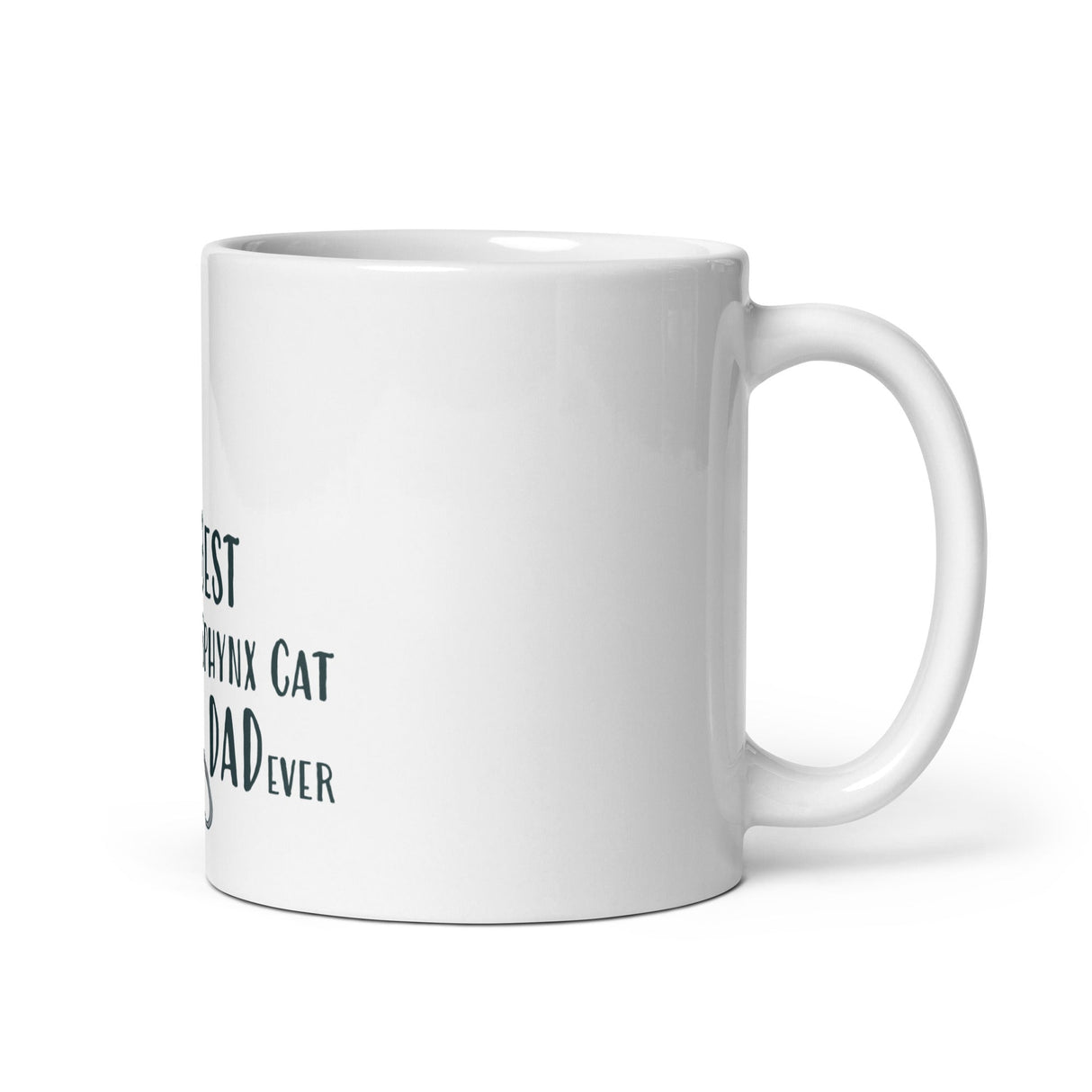 "BEST SPHYNX CAT DAD" COFFEE MUG from ReNewedPet