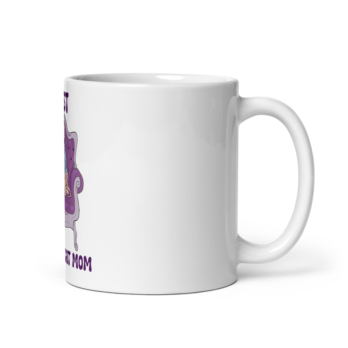 "BEST SPHYNX CAT MOM" COFFEE MUG from ReNewedPet