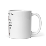 "DITCHED PRINCE CHARMING & GOT A SPHYNX" MUG from ReNewedPet