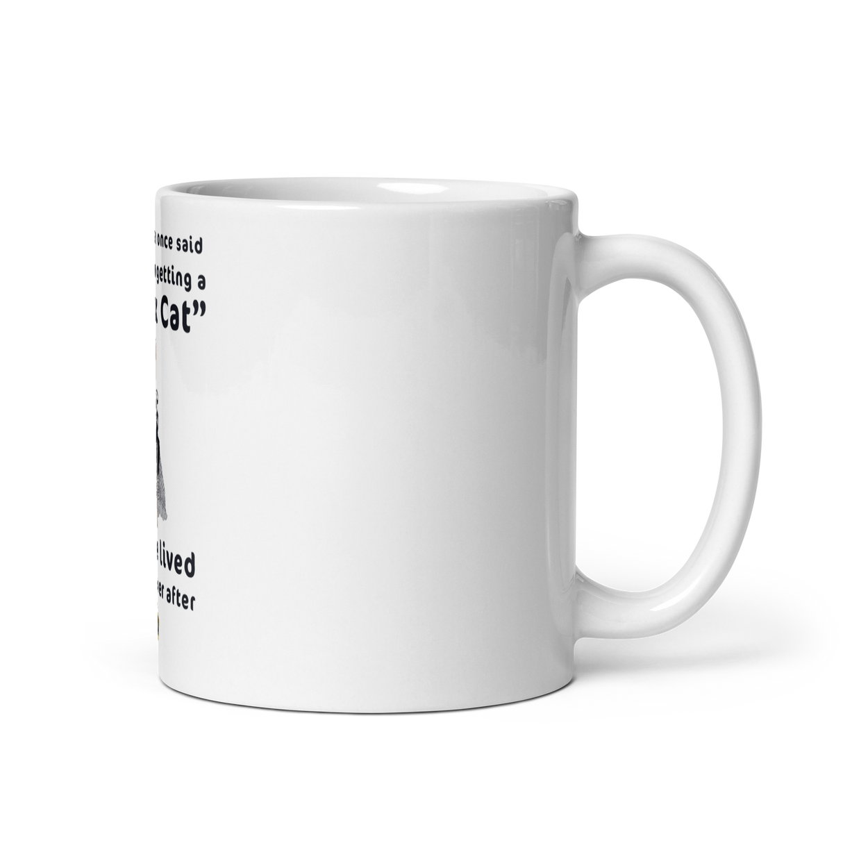 "FUCK IT - I'M GETTING A SPHYNX CAT" COFFEE MUG from ReNewedPet