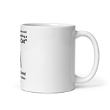 "FUCK IT - I'M GETTING A SPHYNX CAT" COFFEE MUG from ReNewedPet