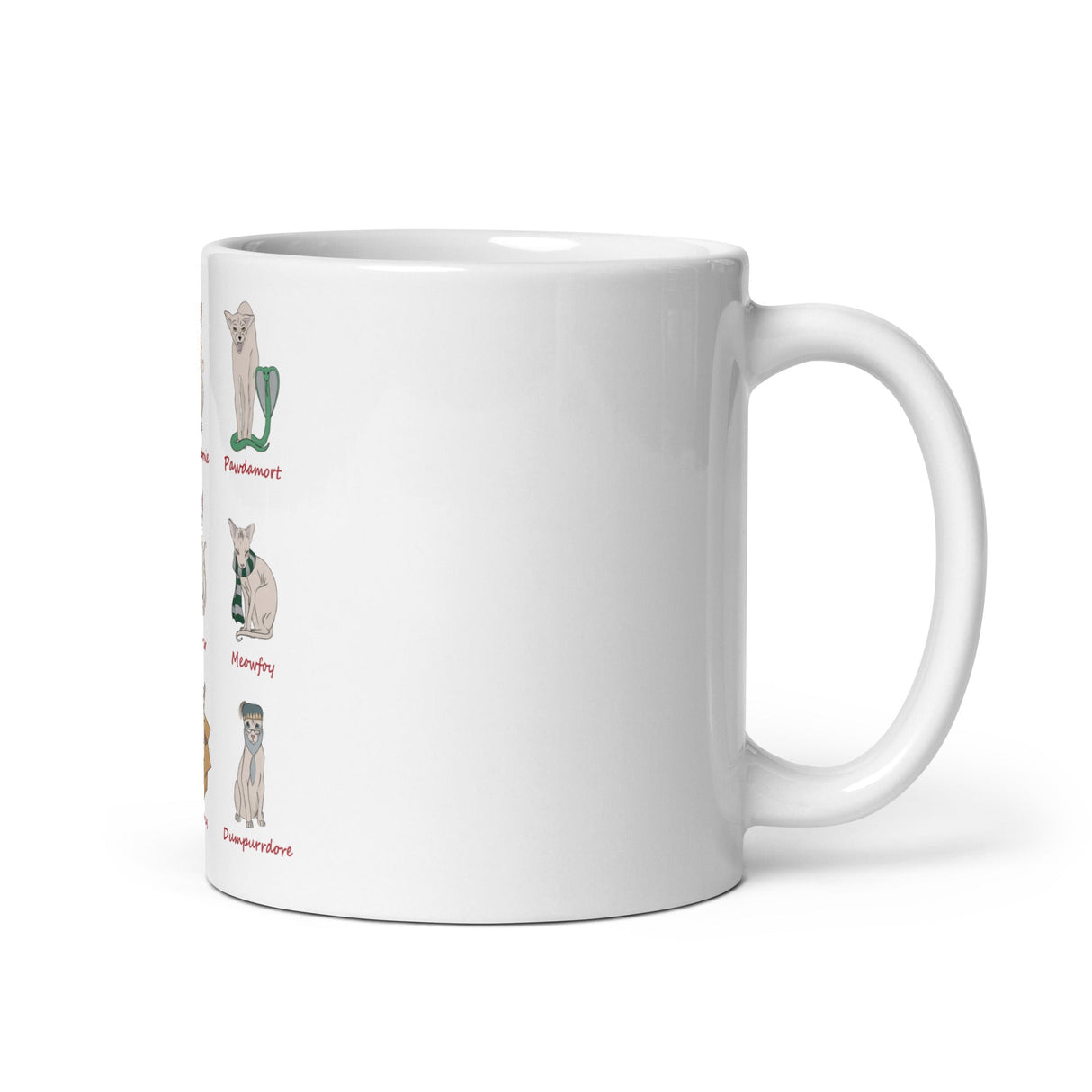 "HARRY POTTER SPHYNX" COFFEE MUG from ReNewedPet