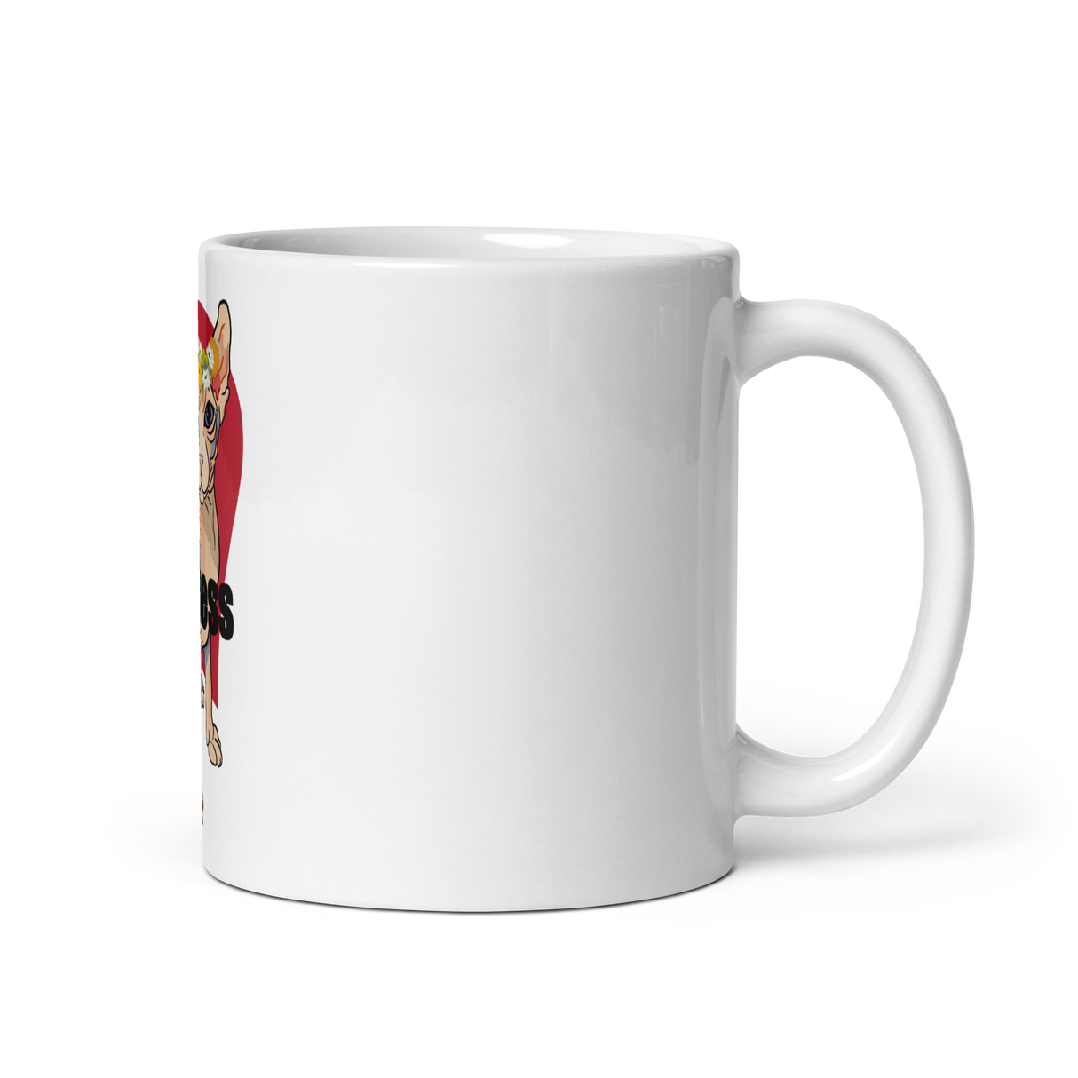 "MY SECRET TO HAPPINESS" COFFEE MUG from ReNewedPet
