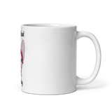 "NEVER A BAD HAIR DAY" SPHYNX COFFEE MUG from ReNewedPet