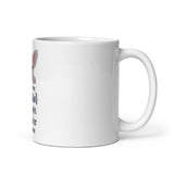 "BEHIND EVERY WOMAN" SPHYNX MUG from ReNewedPet