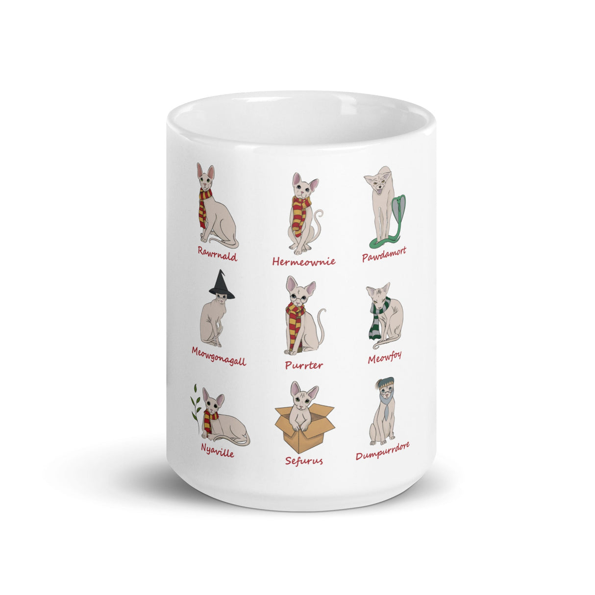"HARRY POTTER SPHYNX" COFFEE MUG from ReNewedPet