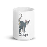 "I LOVE SPHYNX STARFISH" COFFEE MUG from ReNewedPet