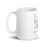 "MY SPHYNX CAT IS MY VALENTINE" COFFEE MUG from ReNewedPet