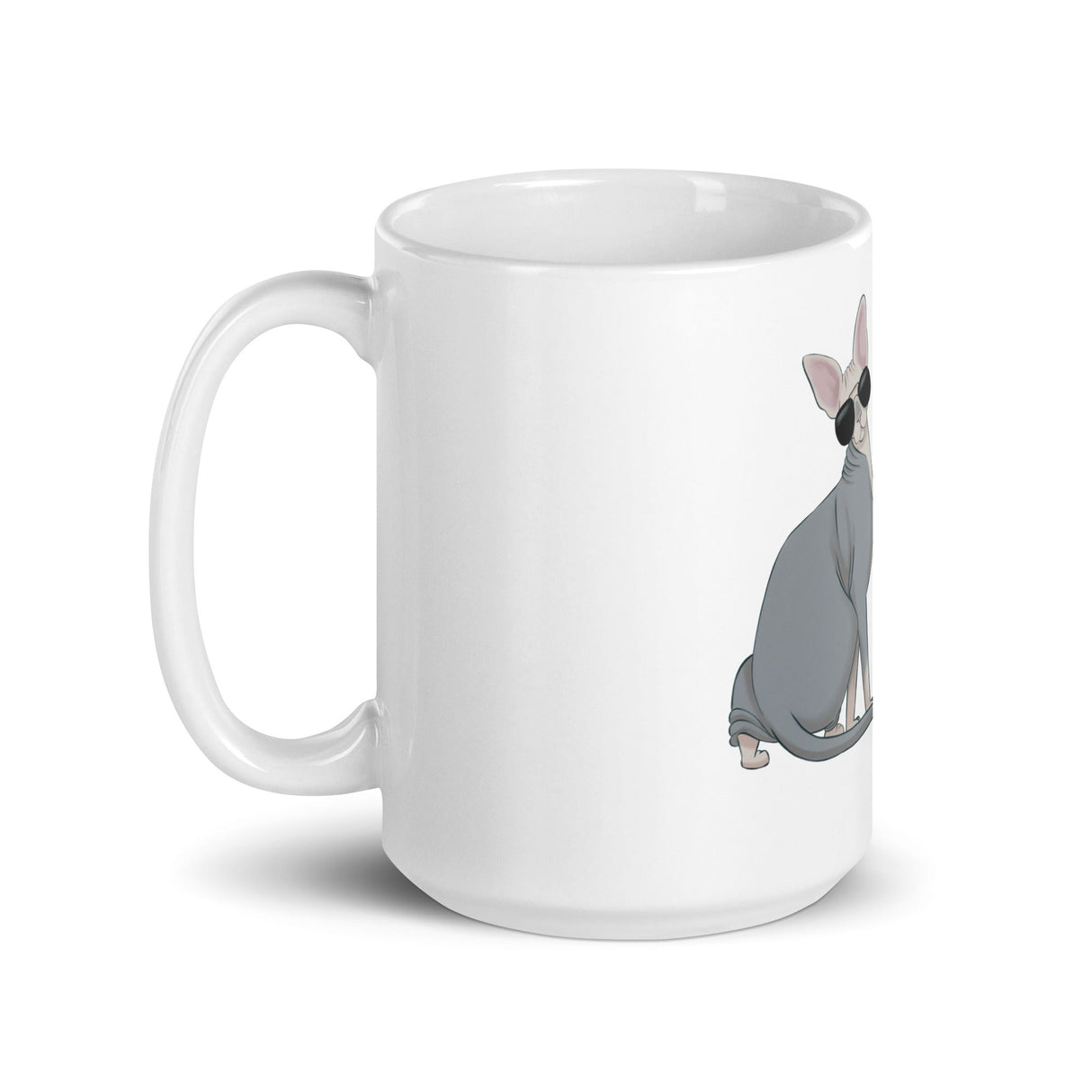 "BEST SPHYNX CAT DAD" COFFEE MUG from ReNewedPet