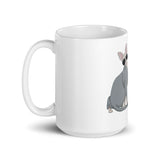 "BEST SPHYNX CAT DAD" COFFEE MUG from ReNewedPet