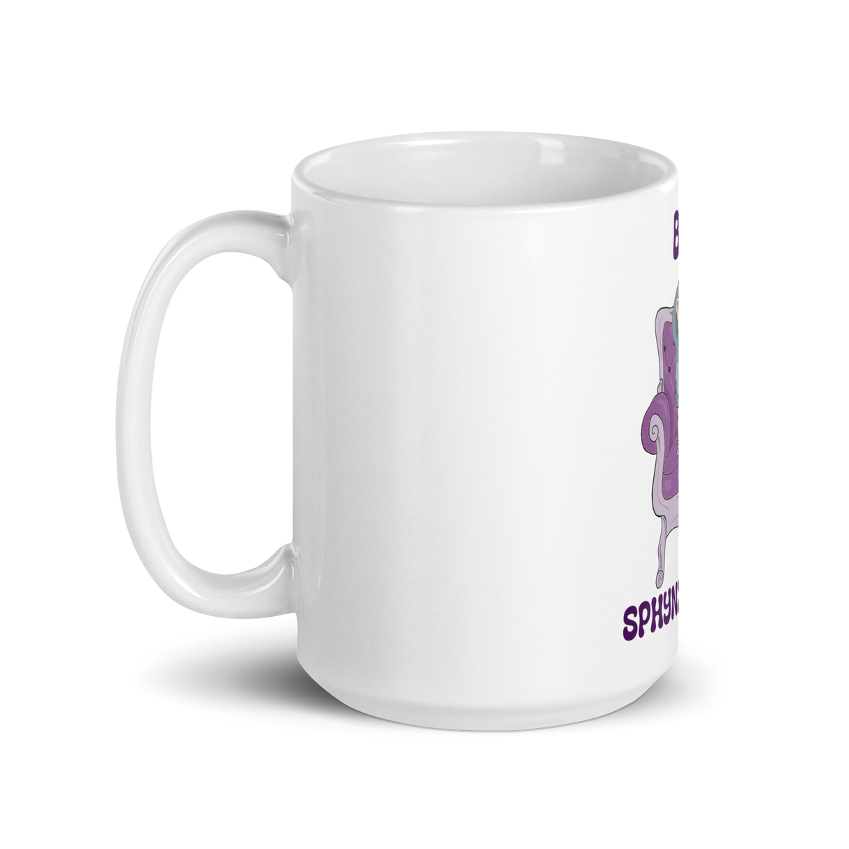 "BEST SPHYNX CAT MOM" COFFEE MUG from ReNewedPet