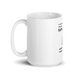"FUCK IT - I'M GETTING A SPHYNX CAT" COFFEE MUG from ReNewedPet