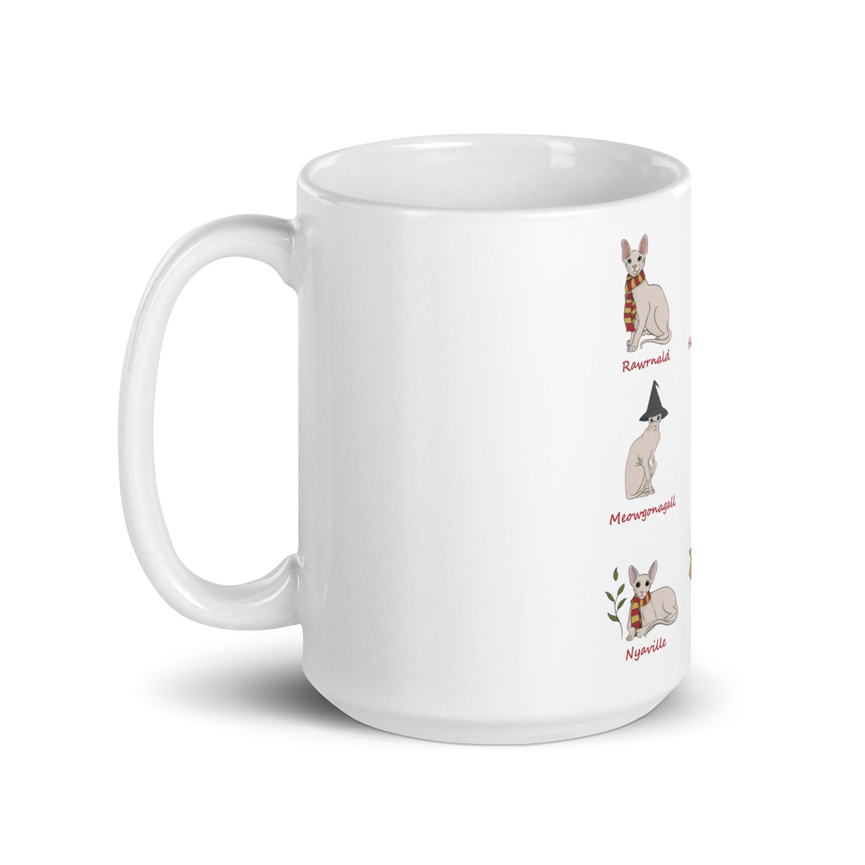 "HARRY POTTER SPHYNX" COFFEE MUG from ReNewedPet