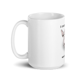 "I COULD HAIRLESS WHAT YOU THINK" COFFEE MUG from ReNewedPet