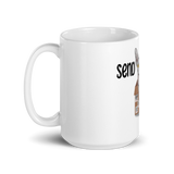 "SEND NUDES" SPHYNX COFFEE MUG from ReNewedPet