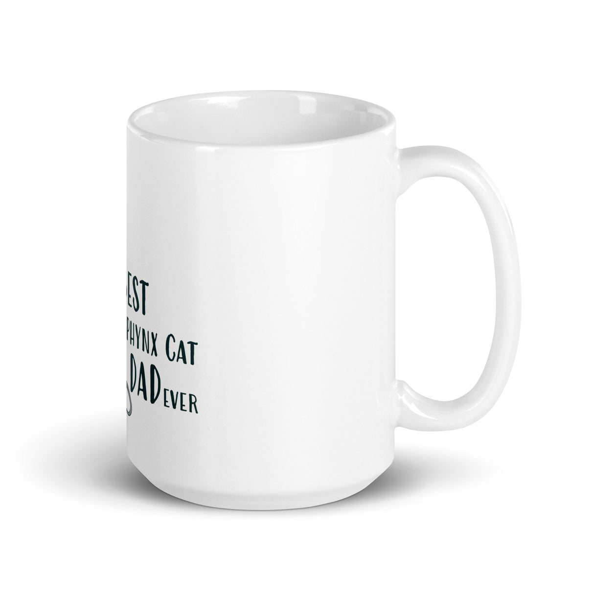 "BEST SPHYNX CAT DAD" COFFEE MUG from ReNewedPet