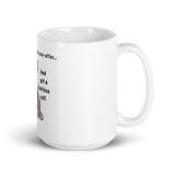 "DITCHED PRINCE CHARMING & GOT A SPHYNX" MUG from ReNewedPet