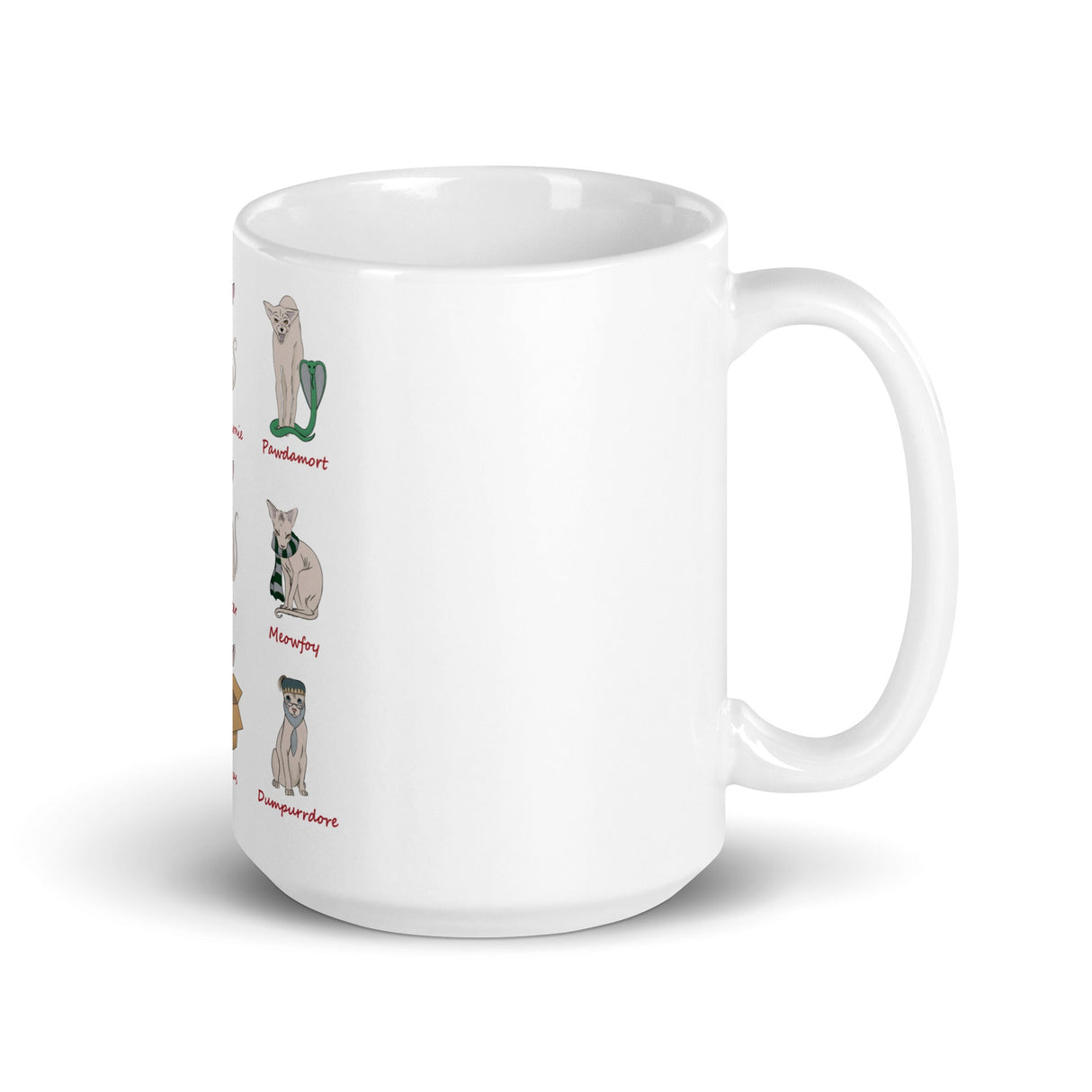 "HARRY POTTER SPHYNX" COFFEE MUG from ReNewedPet