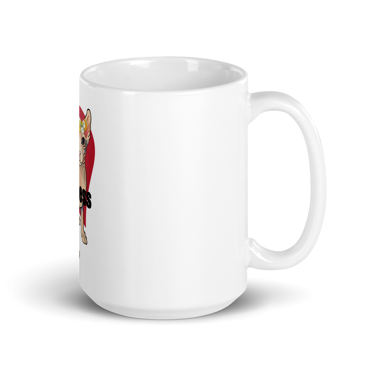 "MY SECRET TO HAPPINESS" COFFEE MUG from ReNewedPet